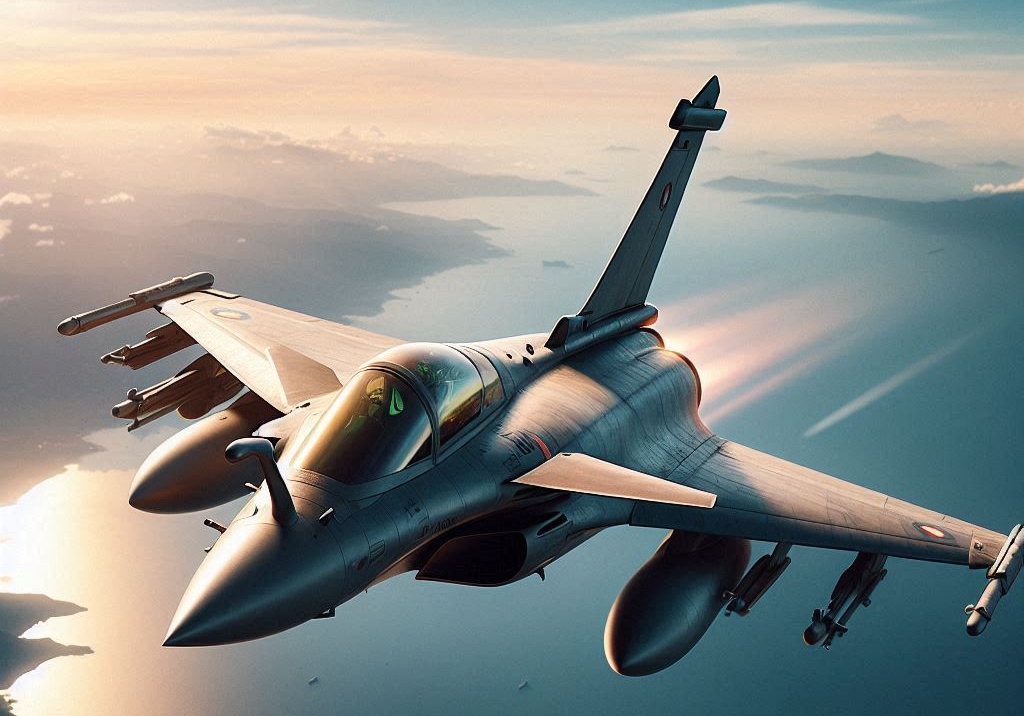 Des avions de combats dans le ciel de Mayotte ce samedi