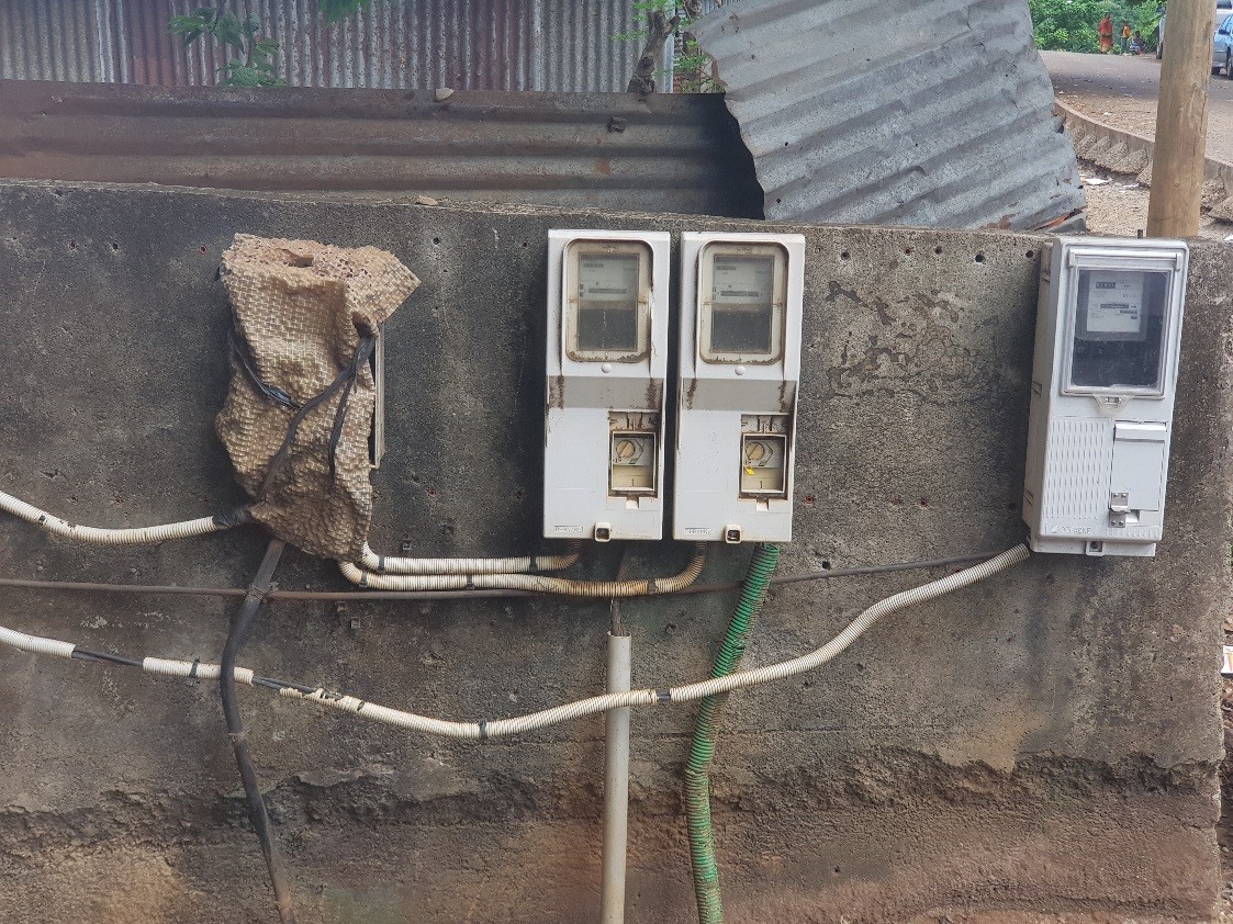 Opération de sécurisation des installations électriques à Hamouro