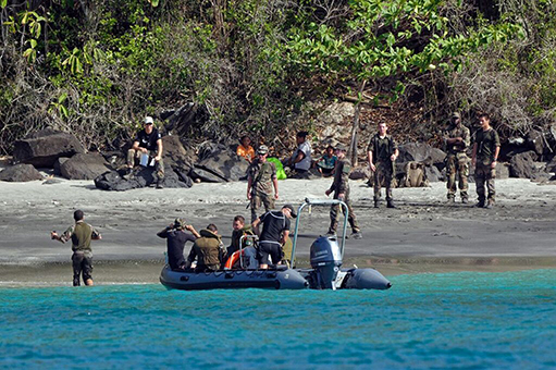 Opération à M’Tsamboro