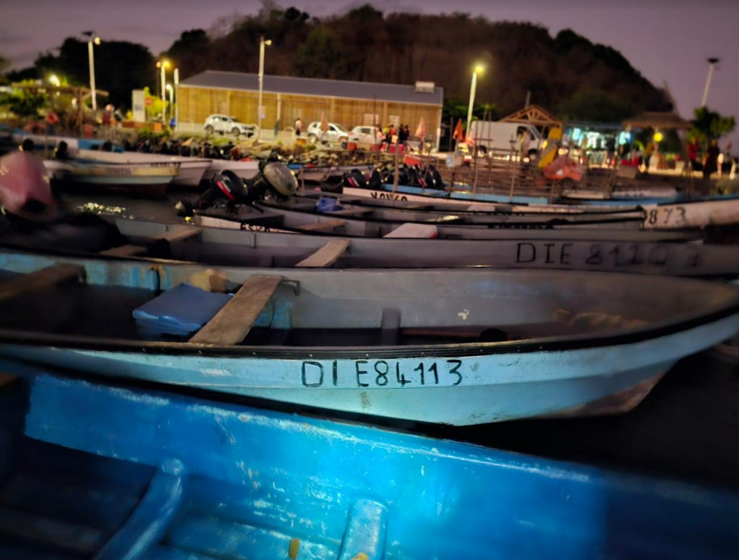 Opération de contrôle des barques de pêche faussement immatriculées