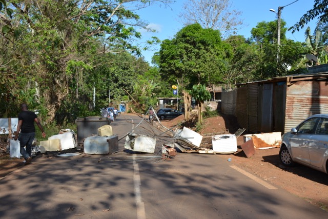 Barrages levés suite à une rencontre au Vice-Rectorat