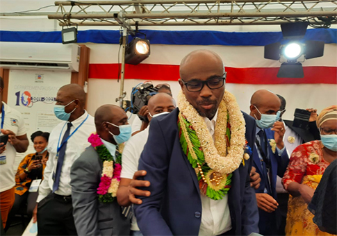 Ousséni Ben Issa troisième président de l’ère départementale