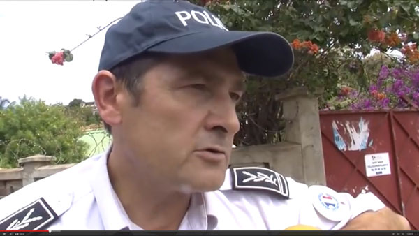 Le patron de la police dans la matinale