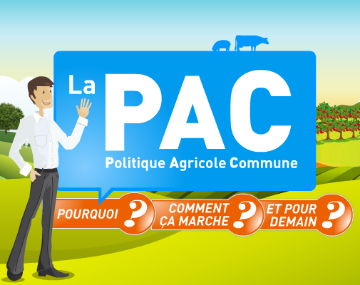 Campagne PAC 2015 : déclaration des surfaces