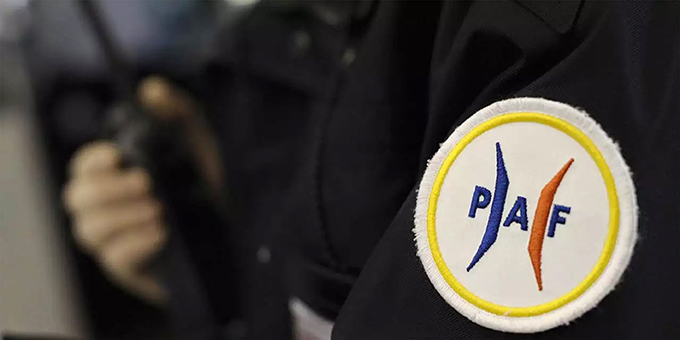 Sale affaire à la PAF