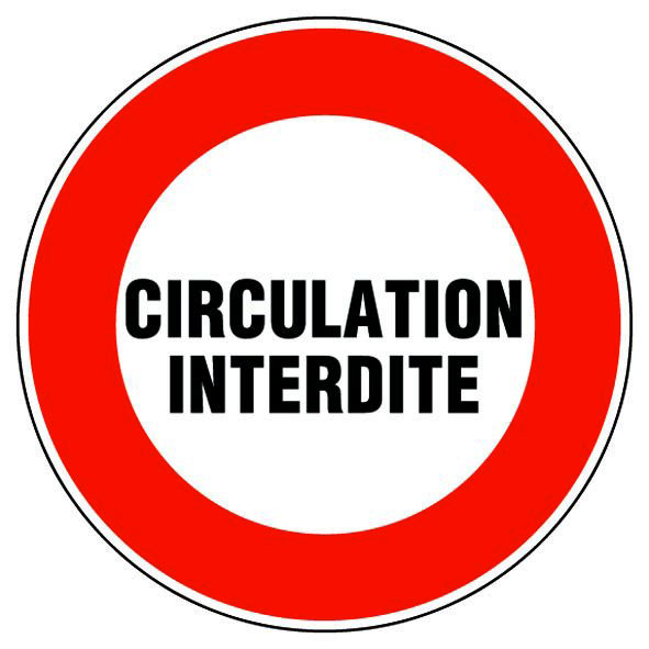 Circulation interdite entre Coconi et Ongoujou
