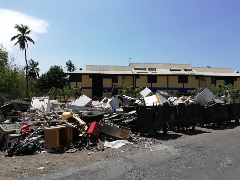 Déchets en Petite-Terre : une situation “inadmissible, insoutenable, invivable” indique le DGS de la communauté de communes