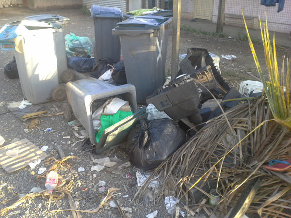 Poubelles : les camions en panne