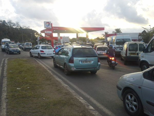 Embouteillage monstre (vidéo)