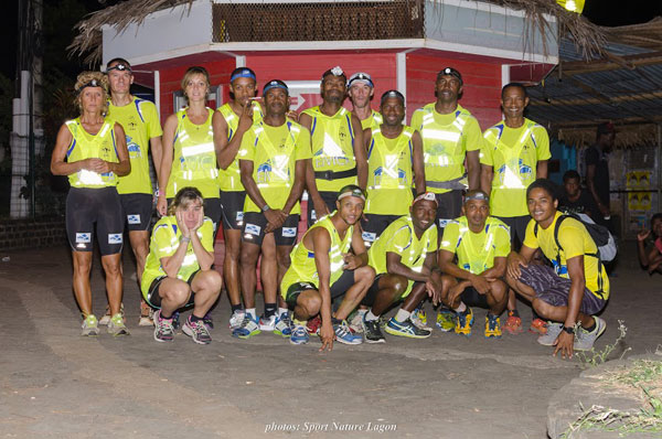 Raid Solidaire : course de 165 km