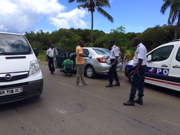 2 jeunes enfants percutés par un taxi