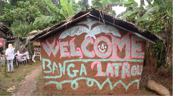 Du banga pour les touristes