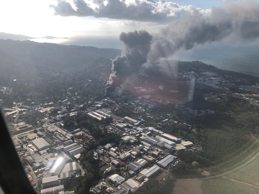 Important incendie chez Enzo Recyclage