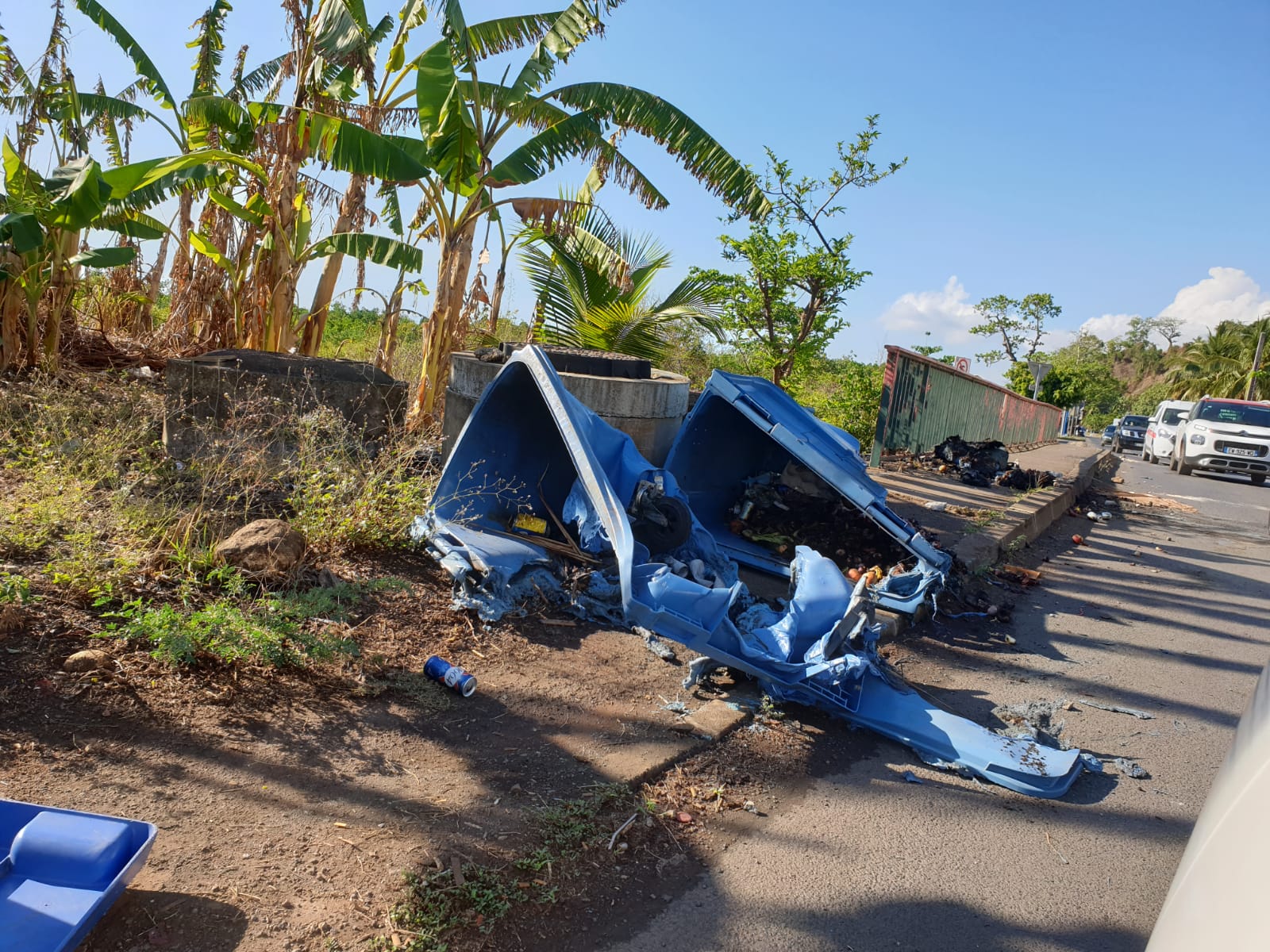 Incidents à Doujani hier soir