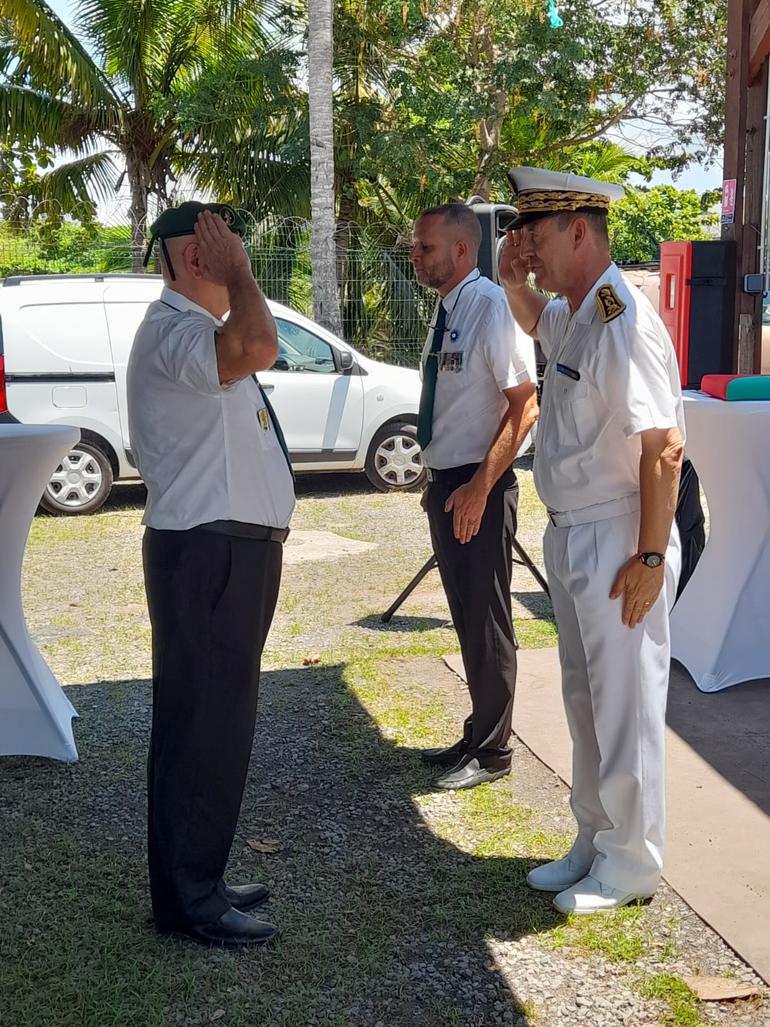 Une médaille de bronze pour acte de courage