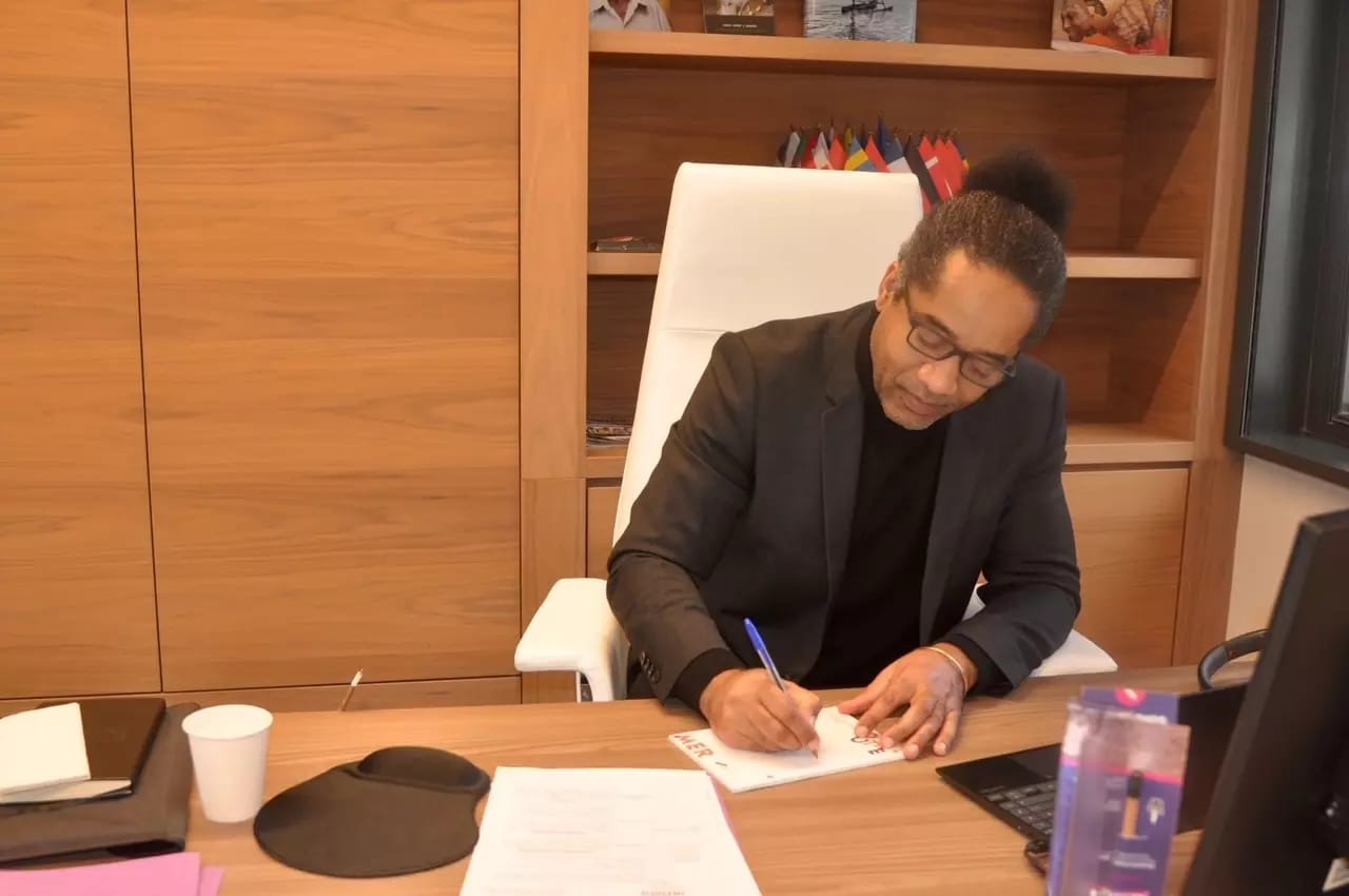 Faridy Attoumane, nouveau délégué de Mayotte à Paris