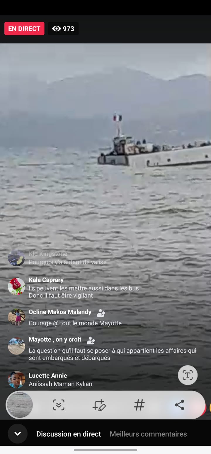 Mliha hier : il s’agissait d’une opération militaire sans lien avec les migrants