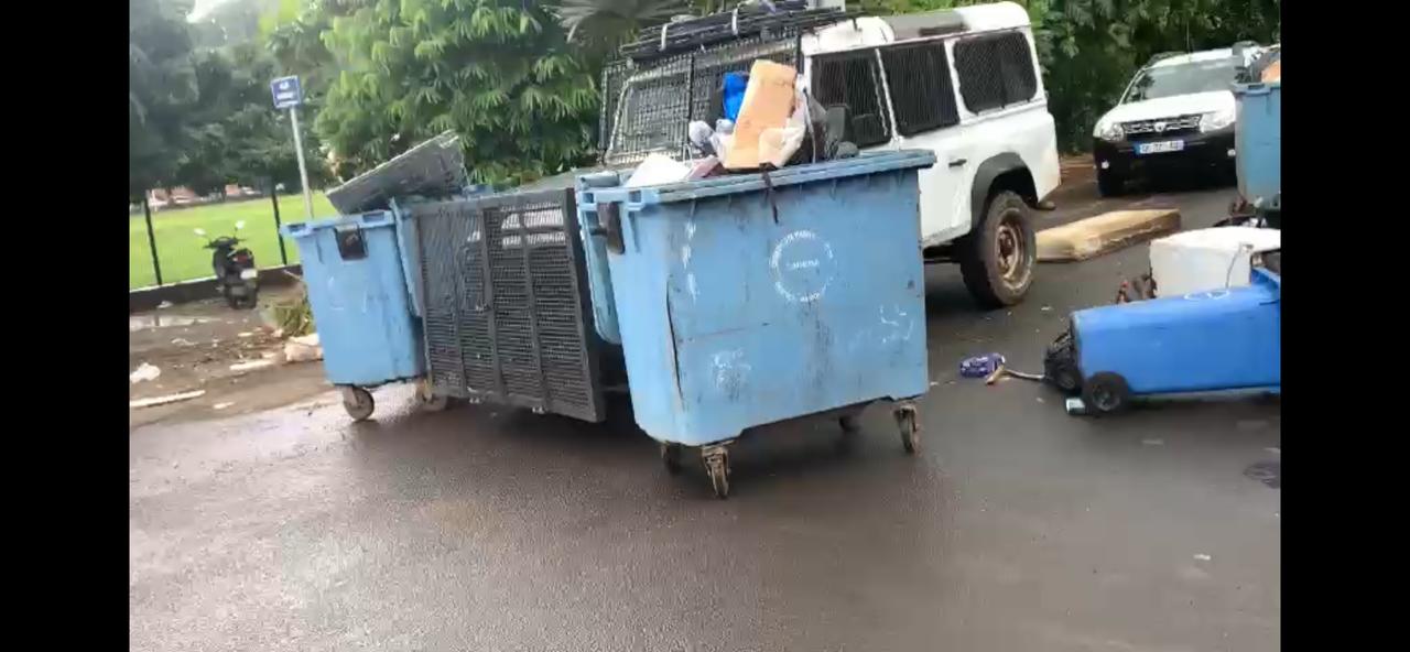 Le jeu du chat et de la souris à “Passam City”(vidéo)