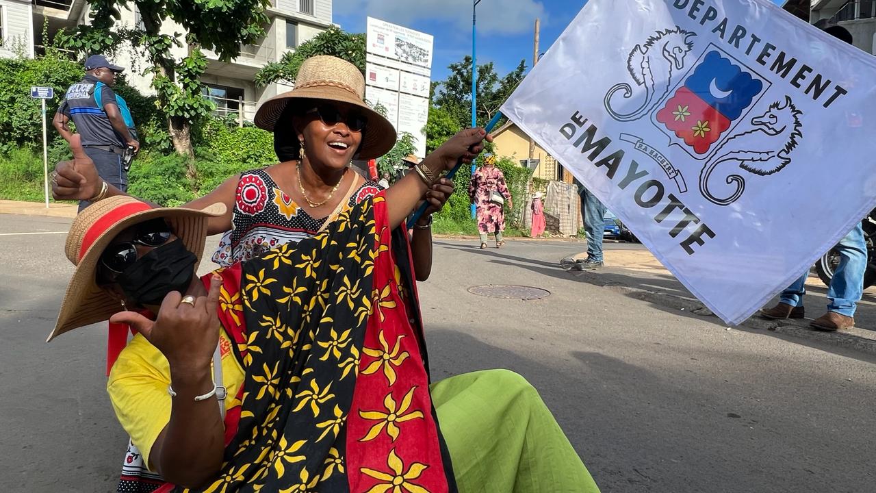 La manifestation du collectif “les Forces Vives de Mayotte” prend fin avec un ultimatum pour l’Etat
