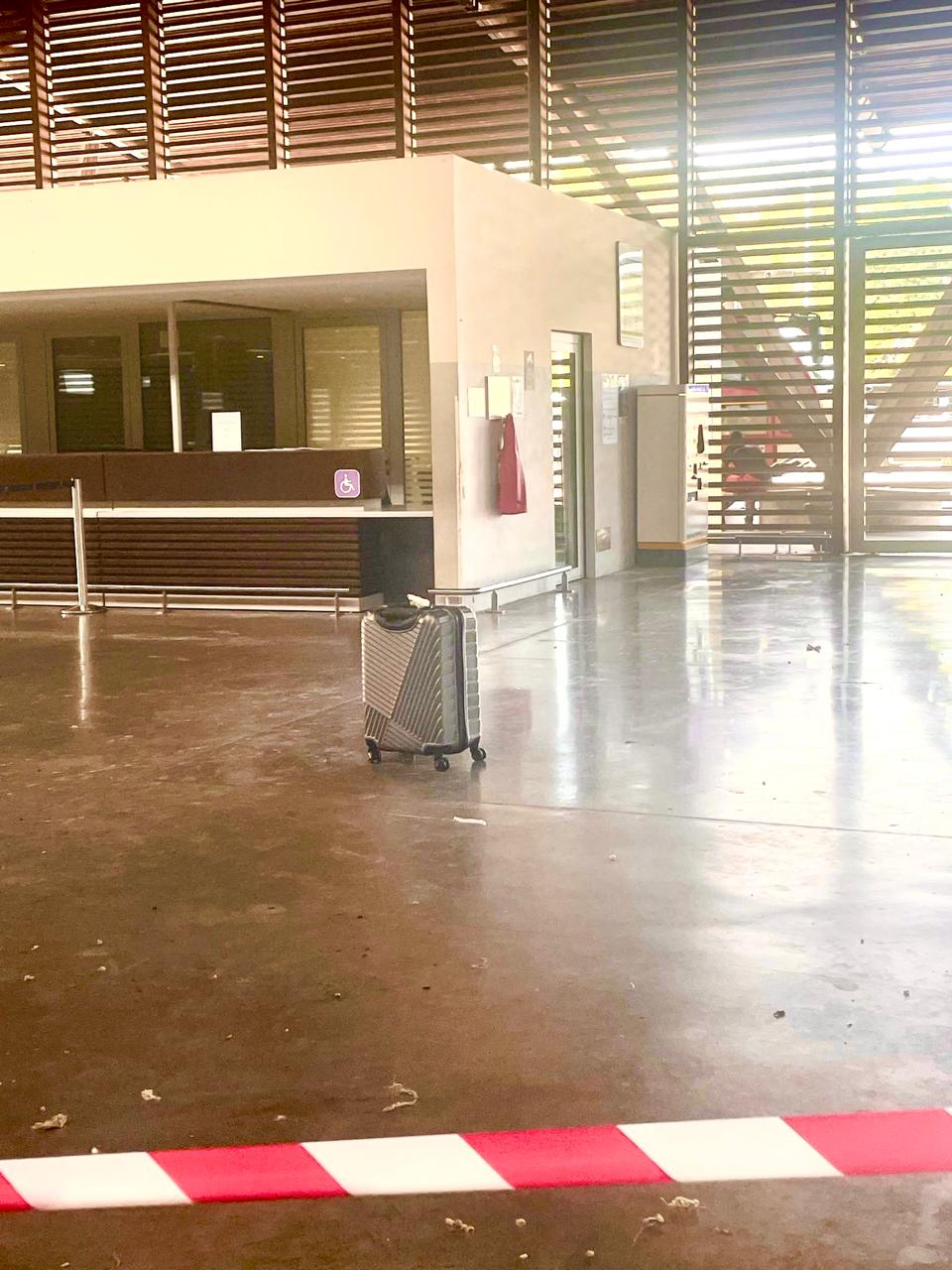 Un colis suspect à l’aéroport