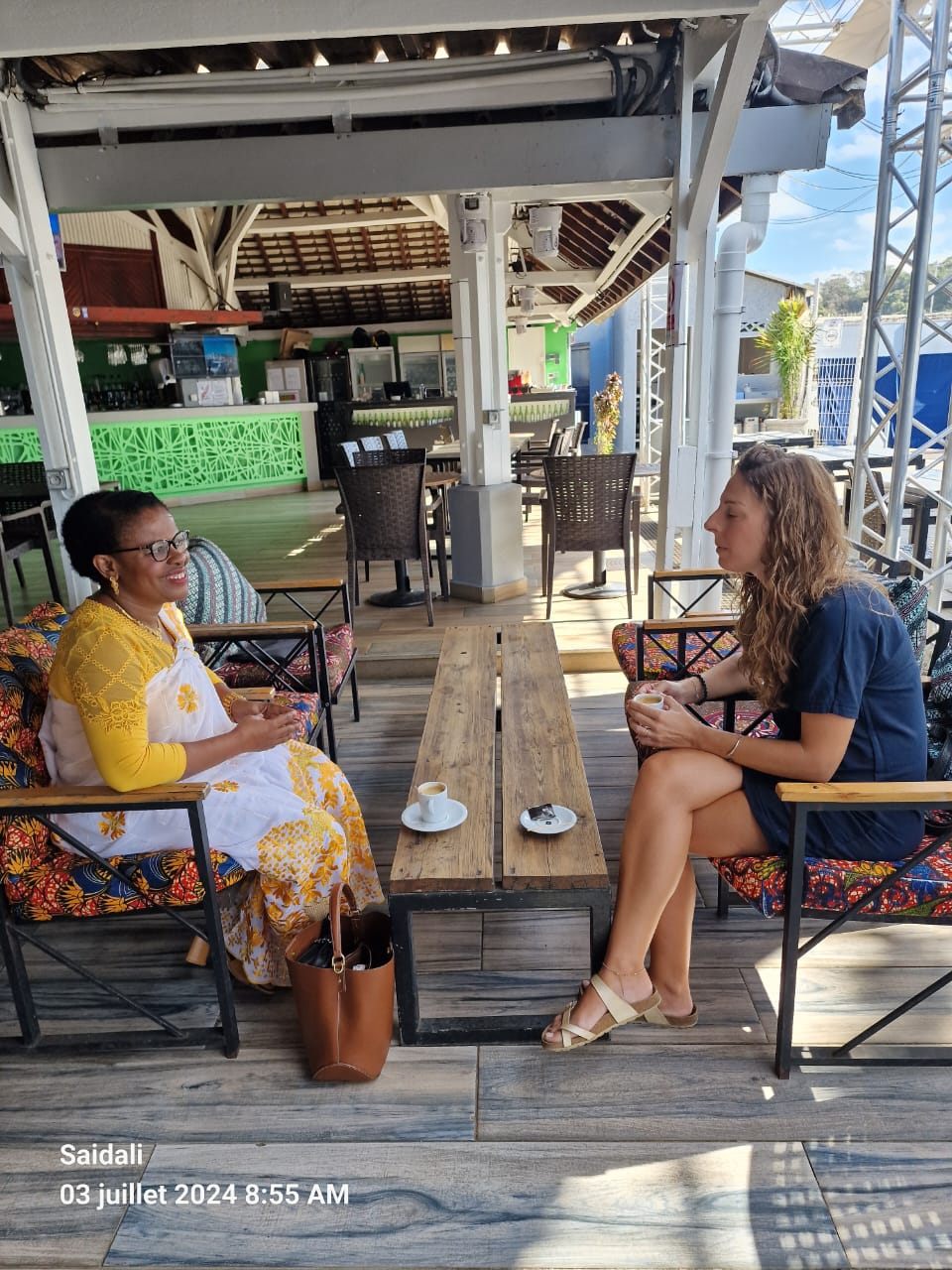 Législatives : Anchya Bamana et Reconquête, main dans la main