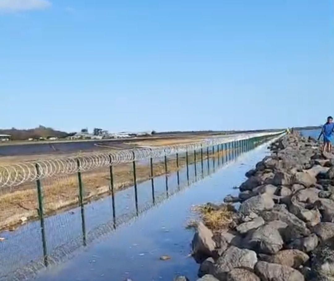 Pas de perturbations du fonctionnement de l’aéroport en lien avec des inondations