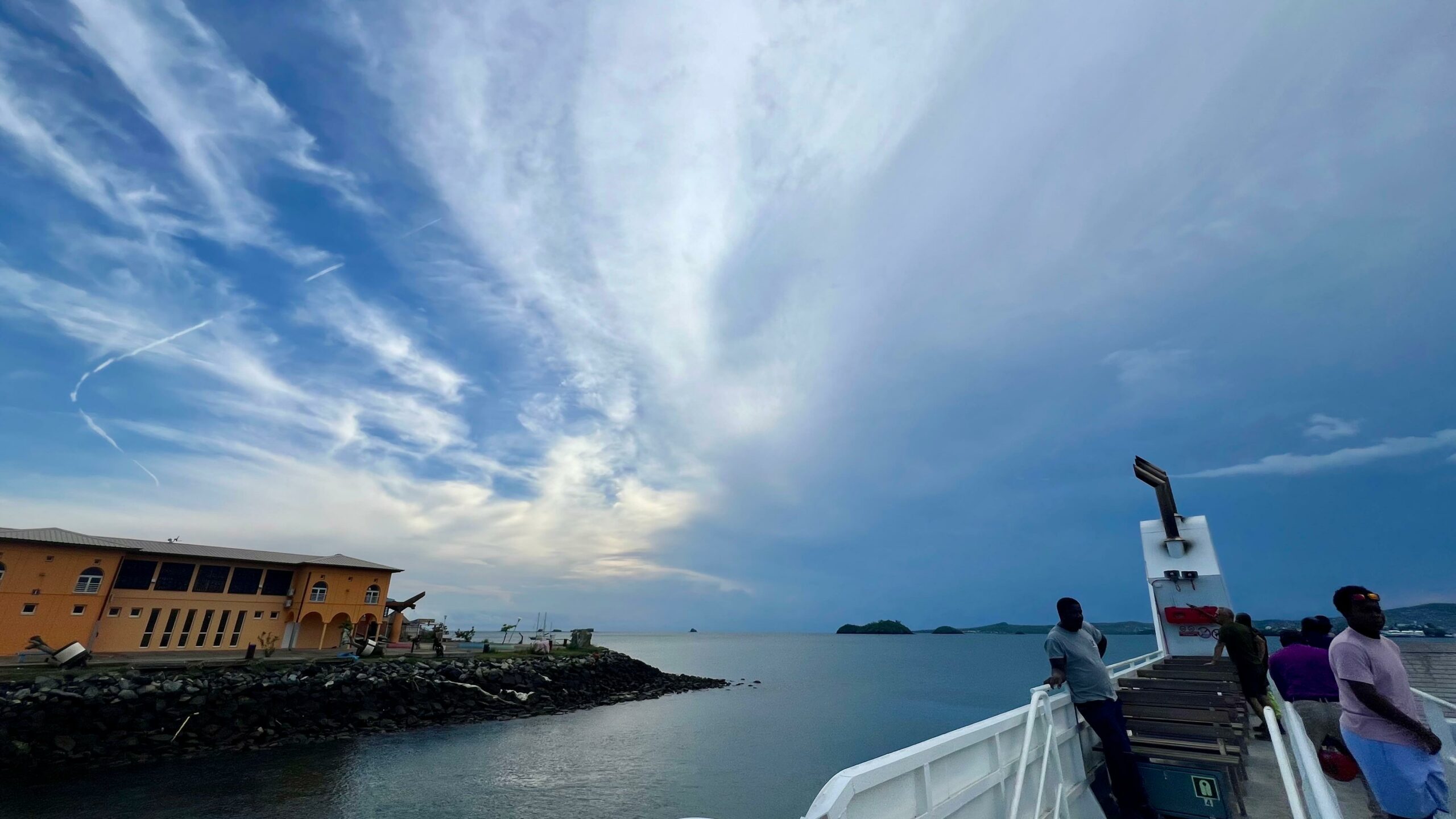 Le cyclone Dikeledi se rapproche de Mayotte