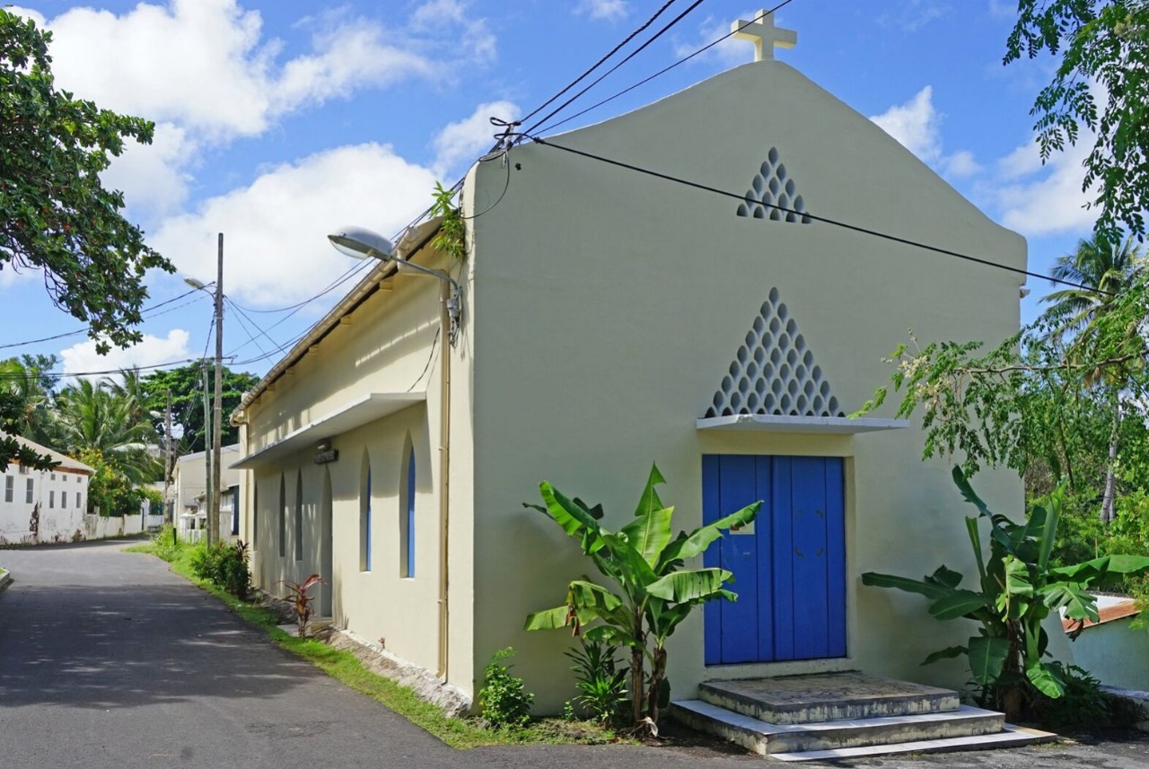 Il est encore possible de voter pour soutenir le projet de restauration de l’église de Dzaoudzi