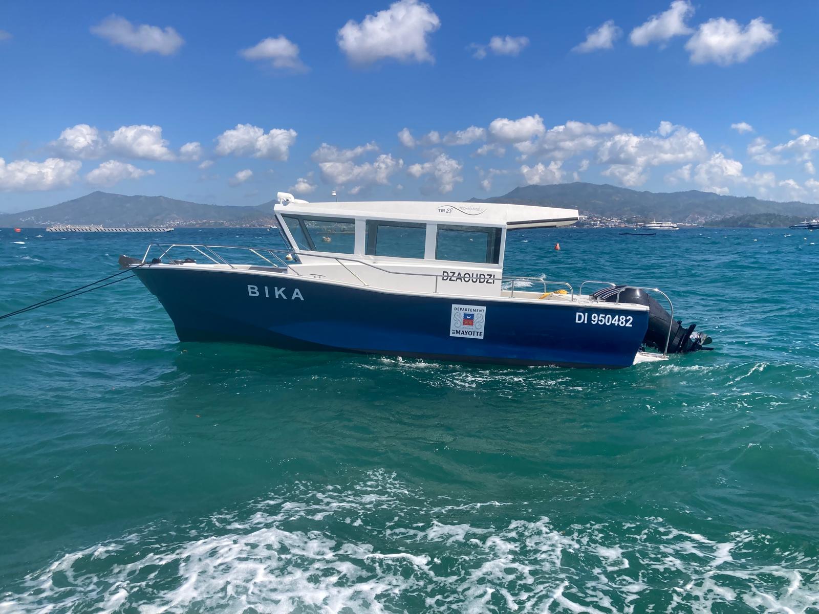 Une nouvelle navette officielle dans le lagon