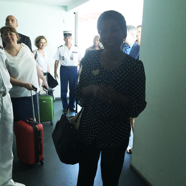 George Pau-Langevin : “j’arrive”