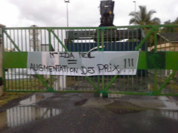 Grève Smart : les photos du blocage