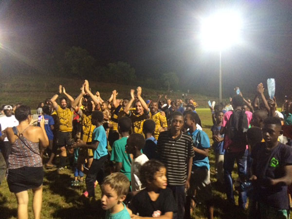 Le RCM champion (5 photos)