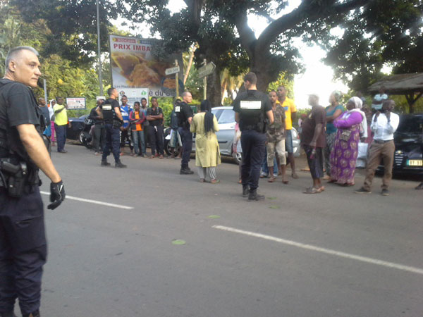 Barrage de Sada levé (4 photos)