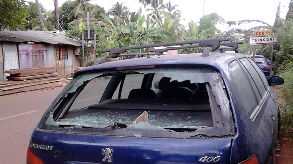 K.O. à Tsingoni (6 photos)