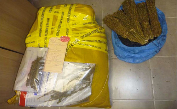 Interpellations pour détention de produits stupéfiants