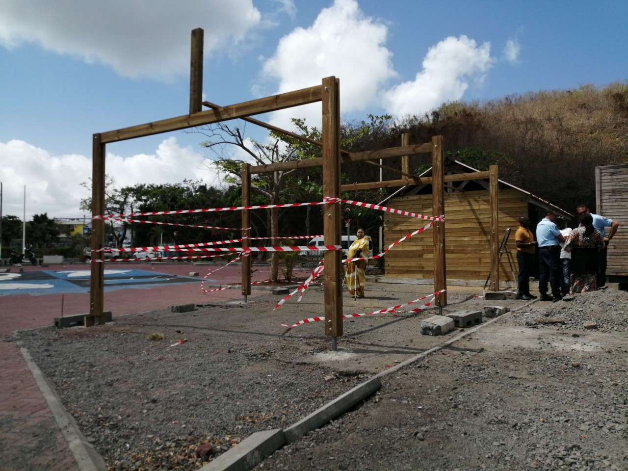 Bientôt un abri temporaire pour les pêcheurs du Four à chaux ?