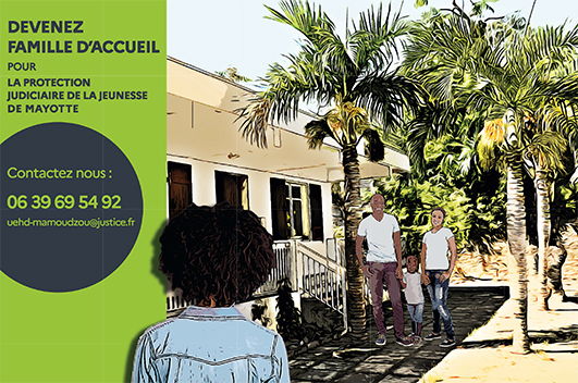 Devenir une famille d’accueil à Mayotte