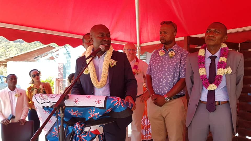 La PMI de Moutsamoudou inaugurée ce matin en présence d’Issa Abdou