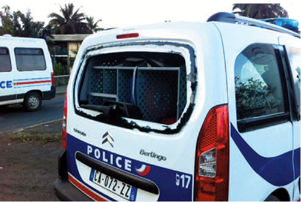 Violents affrontements à Kawéni