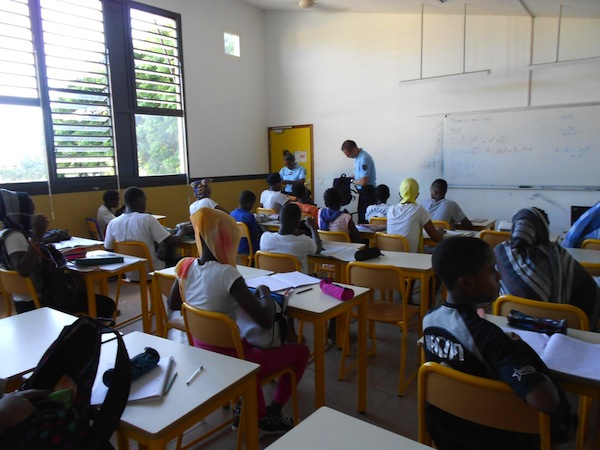 Contrôles des transports et sécurisation des établissements scolaires