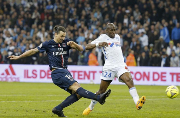 OM-PSG (2-3) Paris l’emporte au Vélodrome et redevient leader