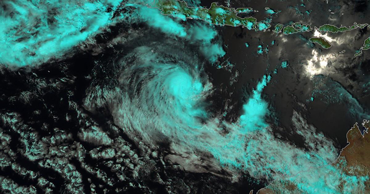 Paddy ouvre le bal de la saison cyclonique 2021-2022
