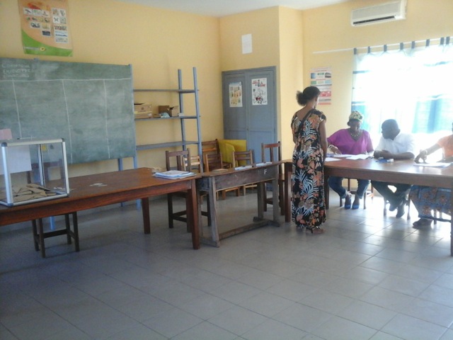 Point sur les votants à Pamandzi