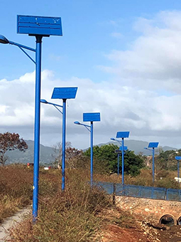 22 panneaux photovoltaïques manquent à l’appel