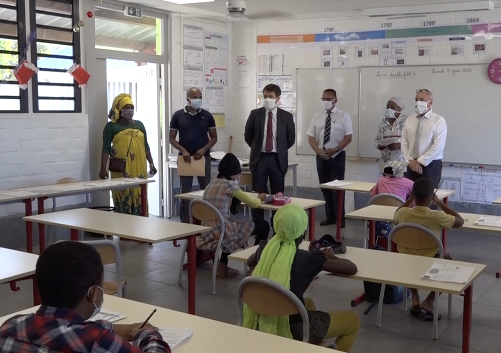 Tous les établissements du second degré sont désormais ouverts à Mayotte