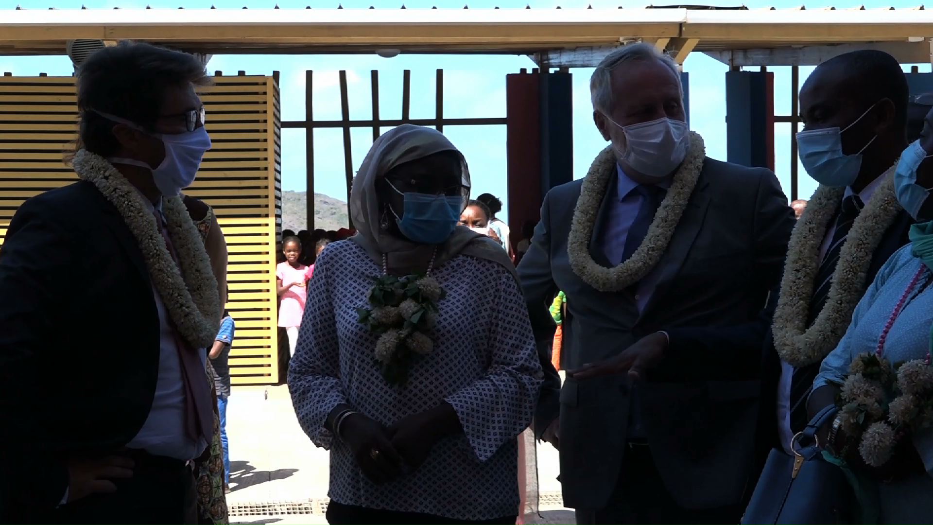 Le préfet et le recteur en visite dans plusieurs écoles pour lancer l’année scolaire