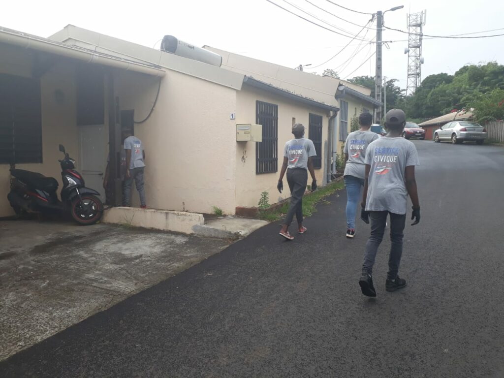 Papier service civique