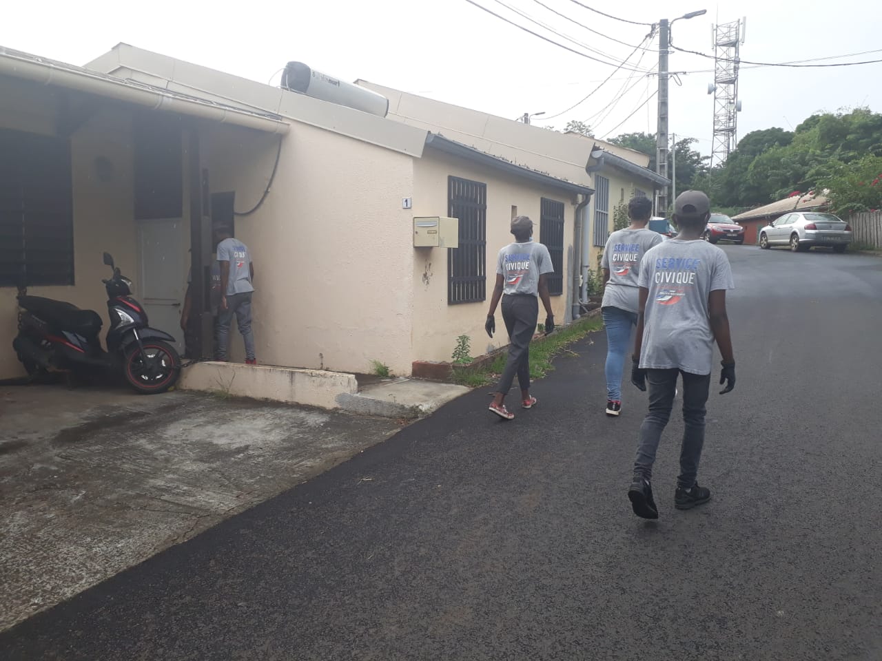 26 nouvelles recrues pour les services civiques de la police nationale