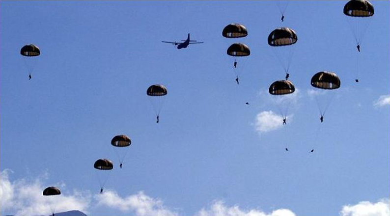 Des parachutages prévus prochainement