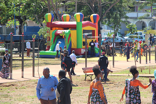 Un parc qui doit ramener la vie dans un secteur sinistré à bien des niveaux